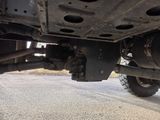 a close up view of the rear end of a truck