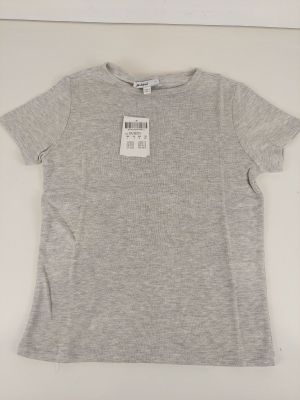 SUBDUED - T-shirt manches courtes - Gris chiné - Motif ailes…