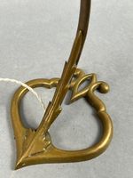 Lampe de bureau Art Nouveau, le piètement en bronze par Augu… (photo 2)