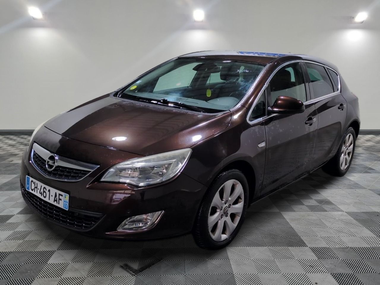 OPEL - ASTRA 1.7 CDTI 110 CH FAP COSMO PACK - GO - Mise en s…