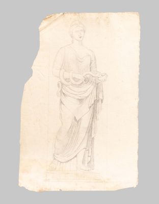 Joseph Blanc Ensemble de 6 dessins, études diverses dont per…