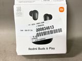 an image of a box of redmi buds 6 play headphones