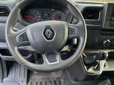 dashboard view of a car with a steering wheel and dashboard controls