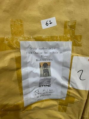 a picture of a package of items on the table