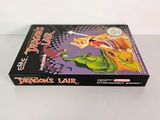 the dragon ' s lair board game in its original box