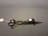 a pair of scissors that are sitting on a table