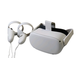 a pair of headphones attached to a white device