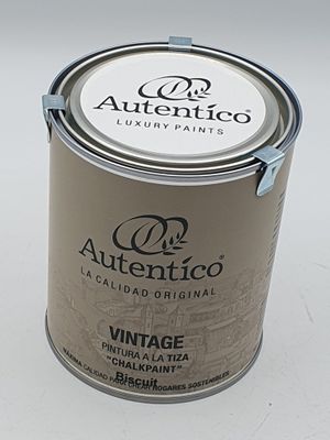 AUTENTICO - Cette boîte de 750 ml contient une peinture à la…