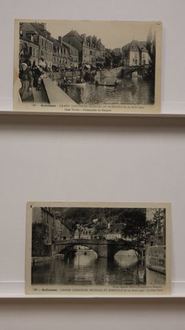 Aubusson : Lot de 2cpa. TBE