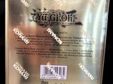 a close up of a metal box with a label on it