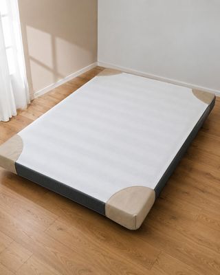 1 sommier neuf 140x190 cm à latte matelassé