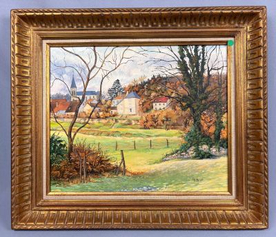MICHEL AUBRIET, peintre langrois.