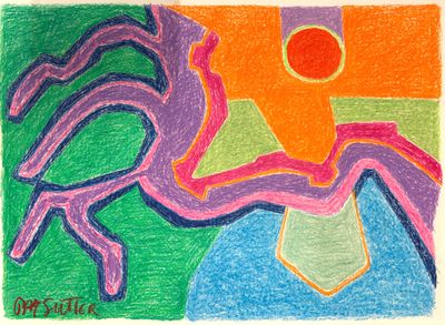 Ray SUTTER (1920-1988) Composition