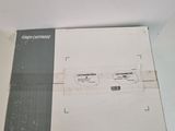 a box with a drawing of a train on it