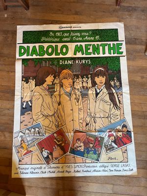 « Diabolo menthe » de Diane Kuryy