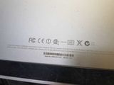 a close up of the back of a laptop computer