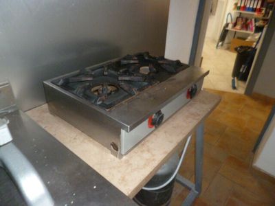 1 PLAQUE 2 brûleurs à gaz - Photo 1