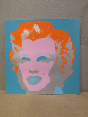 D'après Andy WARHOL (1928-1987) Sérigraphie en couleurs non …