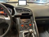 a car dashboard with a phone in the center of it