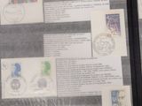 a picture of a book with stamps on it