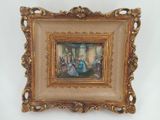 a picture of a painting hanging on a wall