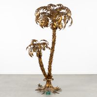 Hans Kögl (XXe-XXIe siècles) « Palm Lamp », grand lampadaire… (photo 2)