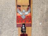 a skateboard that is laying on the floor