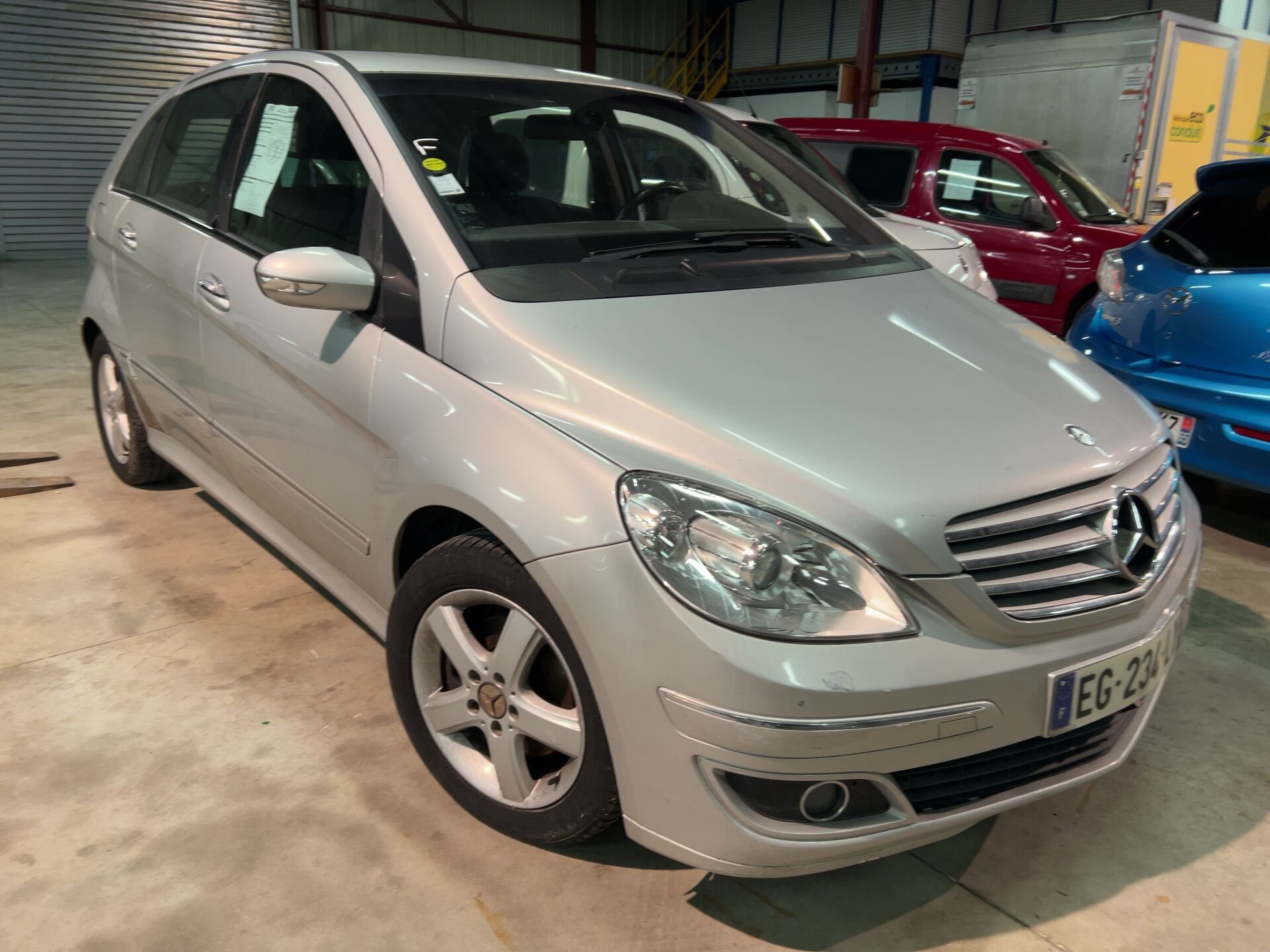 MERCEDES-BENZ CLASSE B B200 CDI 140 CH - CLASSE B B200 CDI 1…