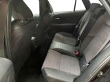 a car that has two seats in the back of it