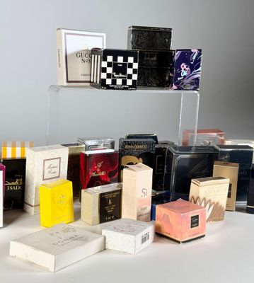 Molinard, Cerruti, Van Cleef And Arpels, Cartier, Cadolle, C…