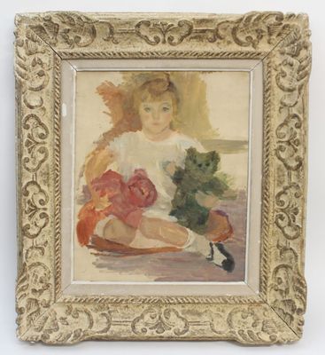 Louise Charbonnier (XIXè-XXè siècle) Attribué à.