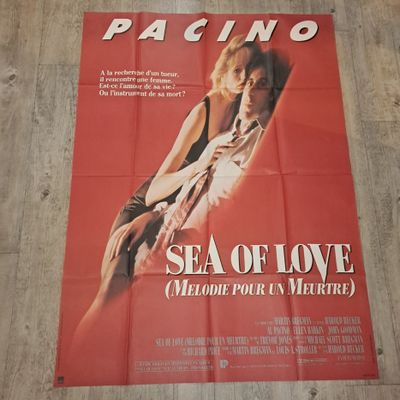 SEA OF LOVE 1989 Pacino/Barkin