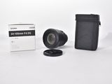 sony 24 - 105mm f4 0 asphern lens with case