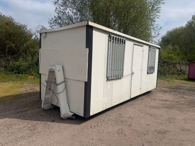 Abri DE Chantier Ampliroll