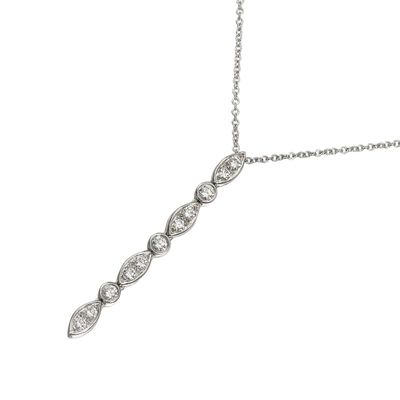 Tiffany & Co. Modèle : Collier pendentif diamant