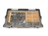 the inside of a toolbox with a lot of tools inside of it