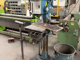 a large machine that is sitting in a factory