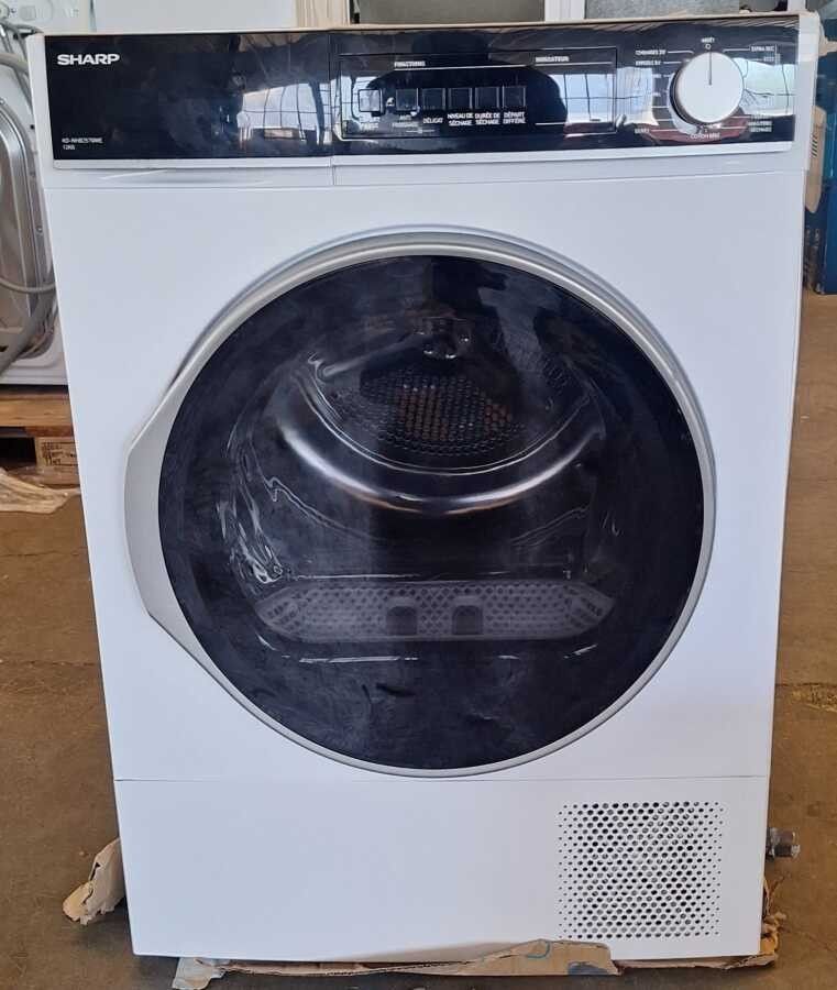 10394-385 / Sèche-linge pompe à chaleur - SHARP - KD-NHB2S7GWE-FR - Blanc - Capacité 12 kg - Technologie pompe à chal...