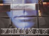une affiche du film « Free Man »