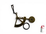 an image of a pair of scissors and a keychain
