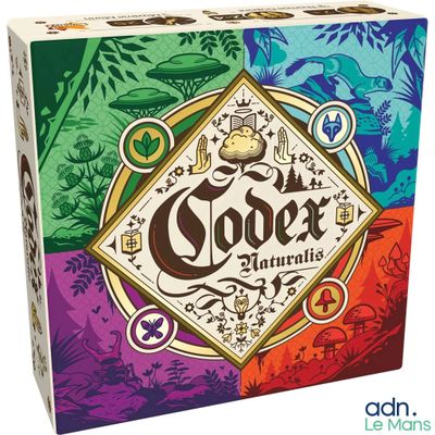 an image of a game box with a design on it