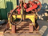 une photo d'une machine posée sur une palette