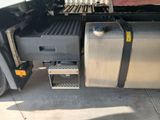 an image of a truck with a cooler on the back of it