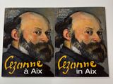 two posters of a man with a beard on the wall