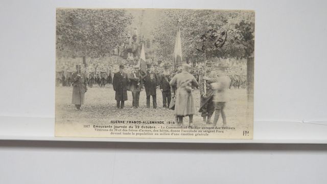 GFA : PM 1917 : Aubusson. Emouvante journée du 22 octobre. TBE.