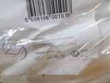 a bag of food that has a barcode on it