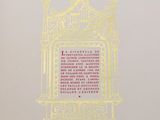 an image of a book with a gold design on the cover