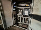 an electrical panel in the middle of a room