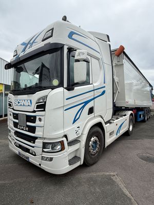 TRR SCANIA - SREM BENALU