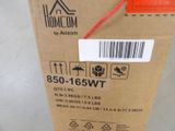 a cardboard box that has a label on it